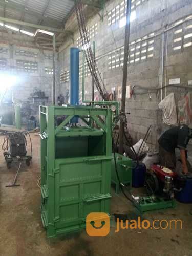 Mesin Press Hidrolic Untuk Sampah, Plastik Dan Kardus