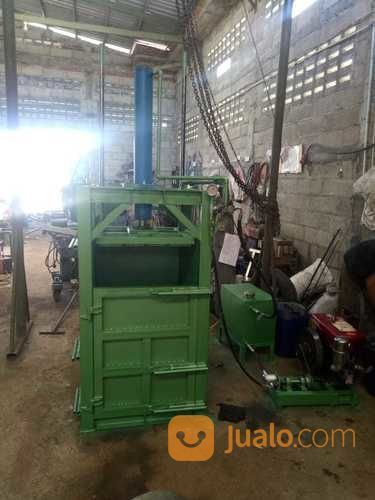 Mesin Press Hidrolic Untuk Sampah, Plastik Dan Kardus