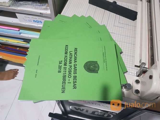 Cetak Buku Murah Banda Aceh