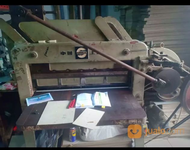 Mesin Potong Paper DQ-201