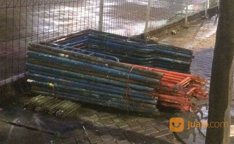 JASA BONGKAR PASANG STEGER / SCAFFOLDING, MUDAH & MURAH
