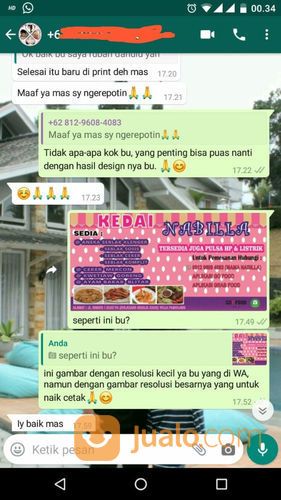 Jasa Cetak Banner Dan Menerima Desain Banner