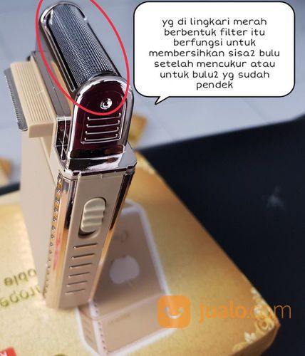 Alat Kuris Elektrik/Untuk Cukur Kumis & Jenggot