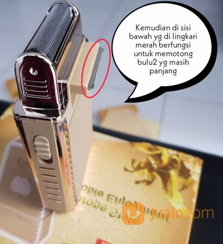 Alat Kuris Elektrik/Untuk Cukur Kumis & Jenggot