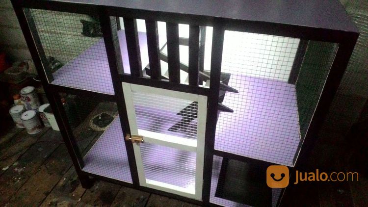 Kandang Kucing Kayu