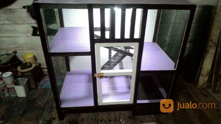 Kandang Kucing Kayu