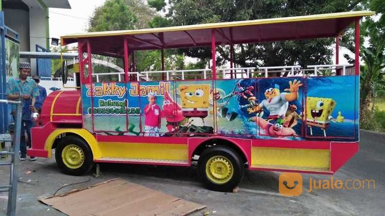 Odong Kereta Wisata Sepur Kelinci 123