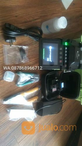 Alat Penyambungan Fiber Optik JETFIBER H5 FTTH Asli Taiwan Garansi 3Tahun