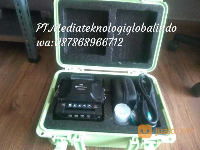 Alat Penyambungan Fiber Optik JETFIBER H5 FTTH Asli Taiwan Garansi 3Tahun