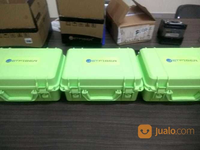 Alat Penyambungan Fiber Optik JETFIBER H5 FTTH Asli Taiwan Garansi 3Tahun