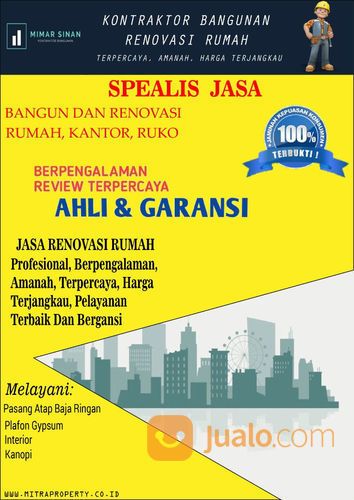 JASA BANGUN RUMAH DI GIRISUBO TERPERCAYA