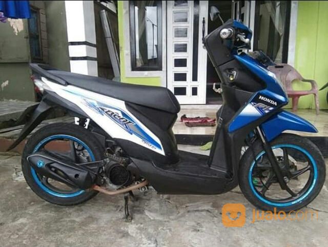 Honda Beat Thn 2013 Biru