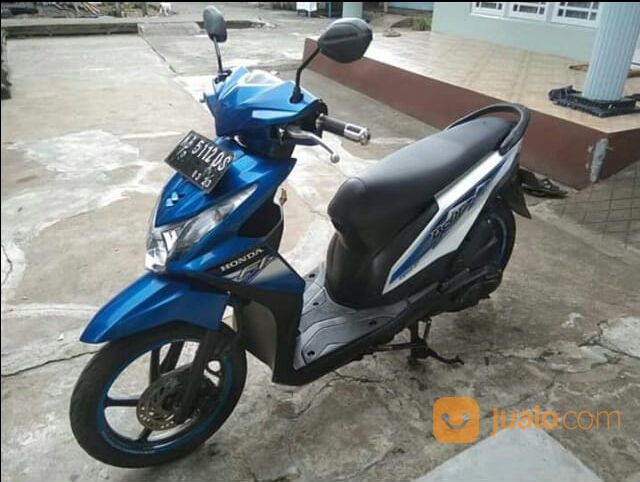 Honda Beat Thn 2013 Biru