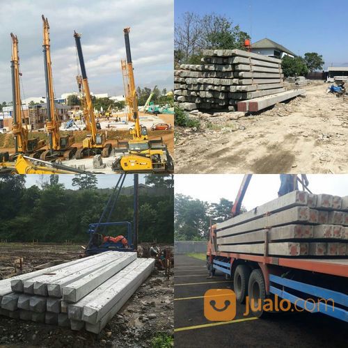 Paku Bumi Beton K500, InJack Hydraulic, Diesel Hammer, Drop Hammer, Beton Pracetak Prestressed K5000