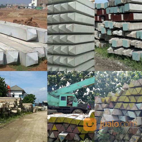 Paku Bumi Beton K500, InJack Hydraulic, Diesel Hammer, Drop Hammer, Beton Pracetak Prestressed K5000