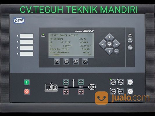 Modul Control Genset DEIF AGC 200
