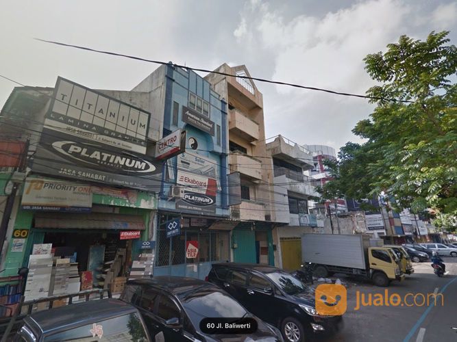 Ruko Jl. Baliwerti Pusat Kota Siap Pakai