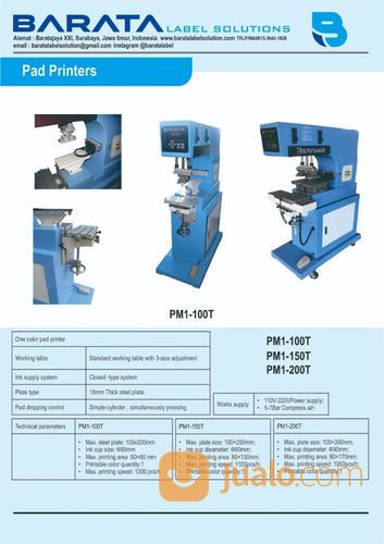 MESIN PAD PRINTING DAN SCREEN PRINTING