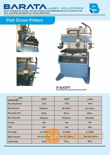 MESIN PAD PRINTING DAN SCREEN PRINTING