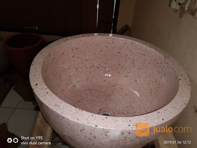 Wastafel Spa Terrazo