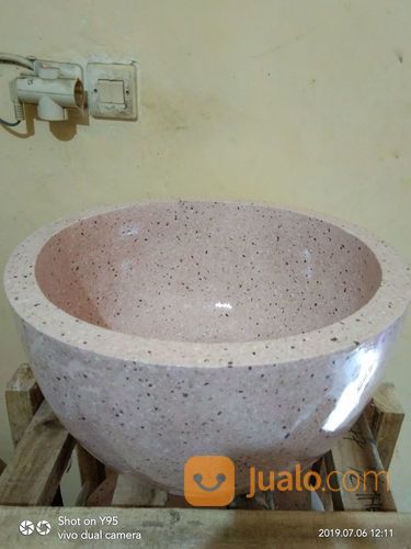 Wastafel Spa Terrazo