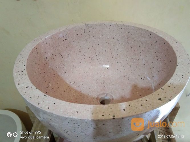 Wastafel Spa Terrazo