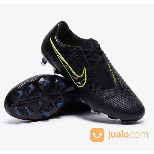 Sepatu Bola NIKE PHANTOM VENOM ELITE FG Original BNIB Black