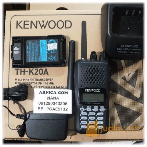 HT KENWOOD TH K20A VHF ORIGINAL MURAH