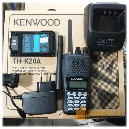 HT KENWOOD TH K20A VHF ORIGINAL MURAH