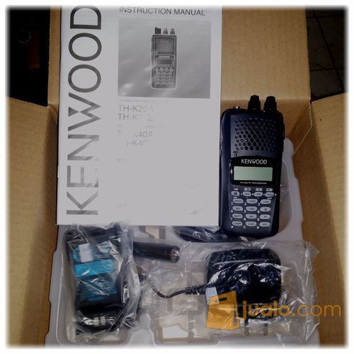 HT KENWOOD TH K20A VHF ORIGINAL MURAH