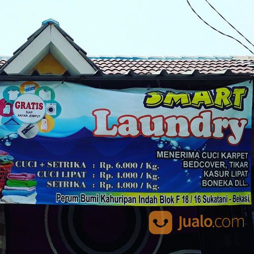 Smart Laundry Sukatani