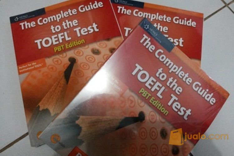 TOEFL PBT dan iBT Komplit