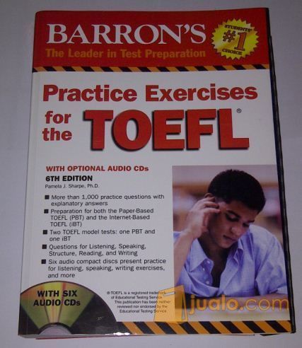 TOEFL PBT dan iBT Komplit