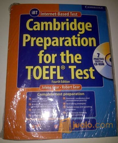 TOEFL PBT dan iBT Komplit