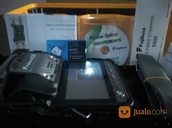 Alat Penyambungan Fiber Optik FUJIKURA 41S Bluetooth Ready Gan