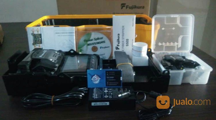 Alat Penyambungan Fiber Optik FUJIKURA 41S Bluetooth Ready Gan