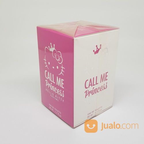 HELLO KITTY Call Me Princess Perfume EDT 50ml *NEW*SEALED* Parfum Dalam Kondisi Baru