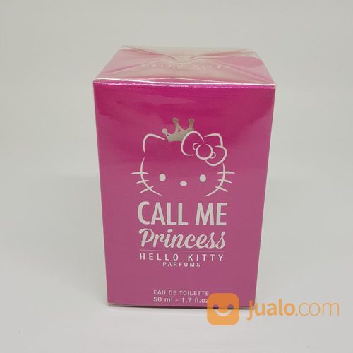 HELLO KITTY Call Me Princess Perfume EDT 50ml *NEW*SEALED* Parfum Dalam Kondisi Baru