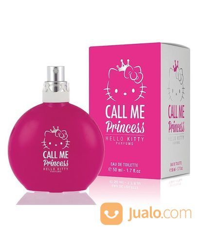 HELLO KITTY Call Me Princess Perfume EDT 50ml *NEW*SEALED* Parfum Dalam Kondisi Baru