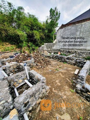 Tanah Urug Brongkalan Bangunan Ready