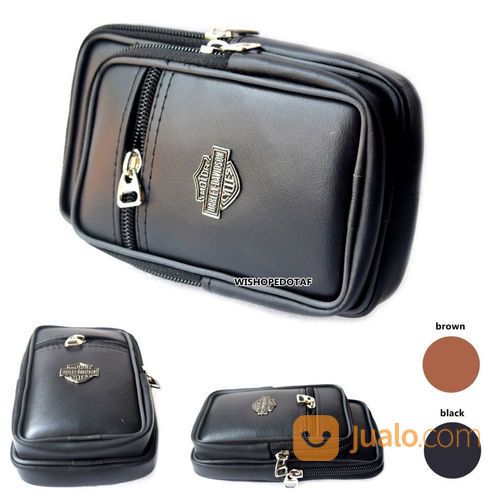 Bayar Ditempat Dompet Hp Pria Harley 3 Resleting