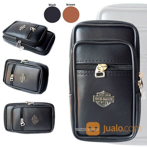 Bayar Ditempat Dompet Hp Pria Harley 3 Resleting