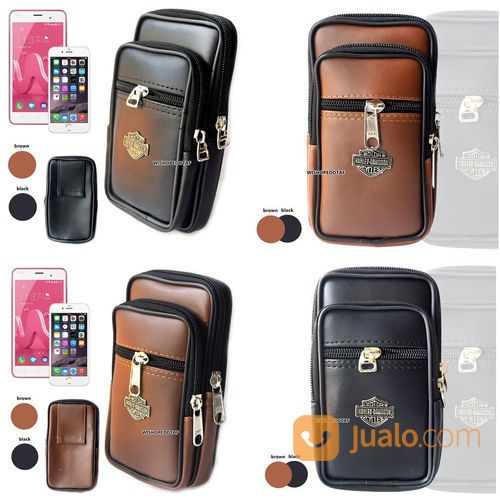 Bayar Ditempat Dompet Hp Pria Harley 3 Resleting