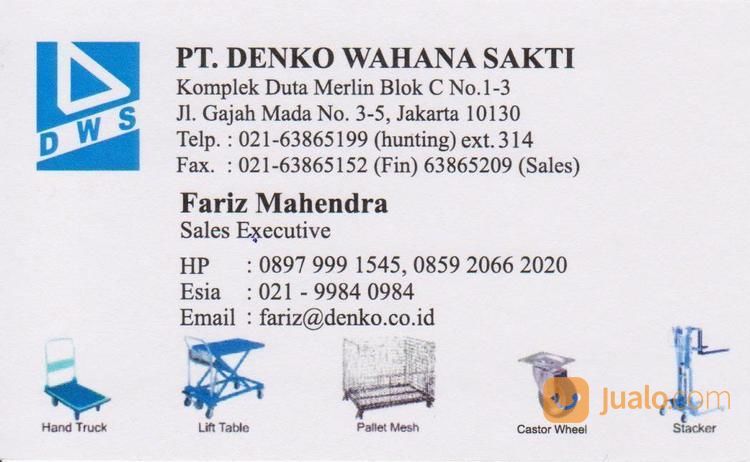 Tangga Hidrolik Model Gunting Scissor Lift Elektrik 12 Meter Hingga 16 Meter