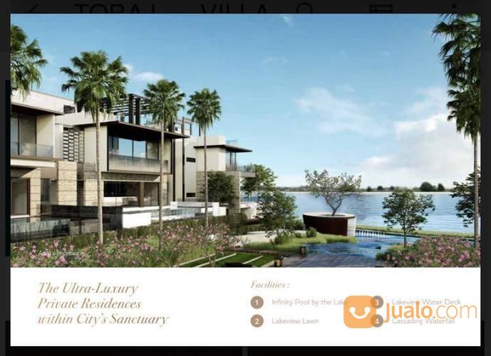 TOBA LAKE VILLAS T200 AT ASYA JAKARTA GARDEN CITY JAKARTA