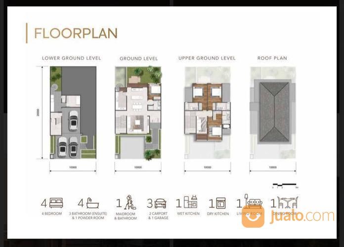 TOBA LAKE VILLAS T200 AT ASYA JAKARTA GARDEN CITY JAKARTA