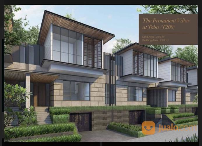 TOBA LAKE VILLAS T200 AT ASYA JAKARTA GARDEN CITY JAKARTA