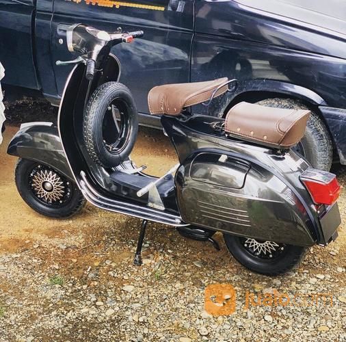 Vespa Jadul Modifikasi