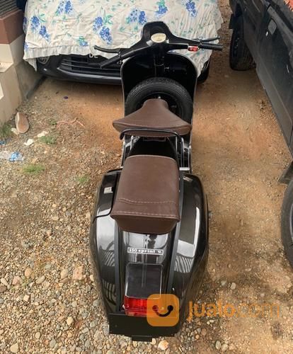 Vespa Jadul Modifikasi