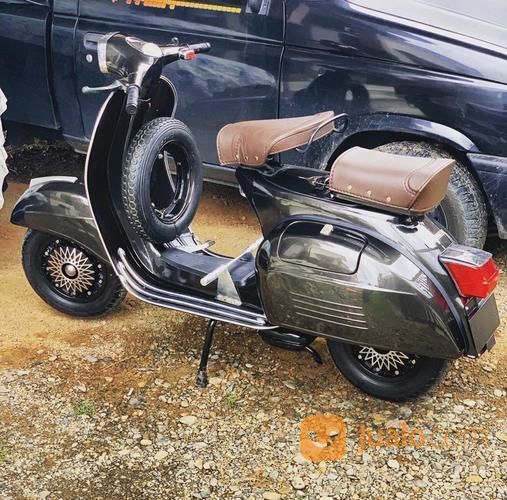 Vespa Jadul Modifikasi